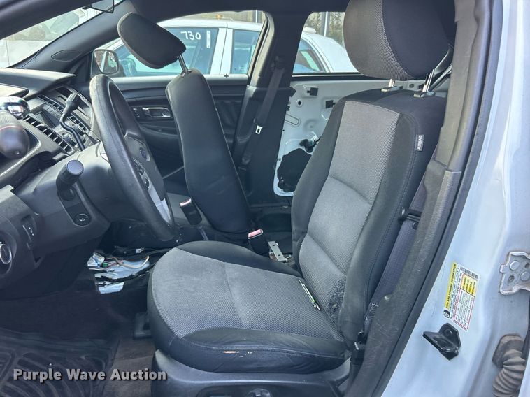 image for item MG9997 2014 Ford Taurus Police Interceptor