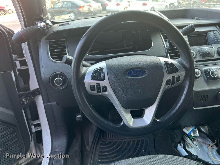 image for item MG9997 2014 Ford Taurus Police Interceptor