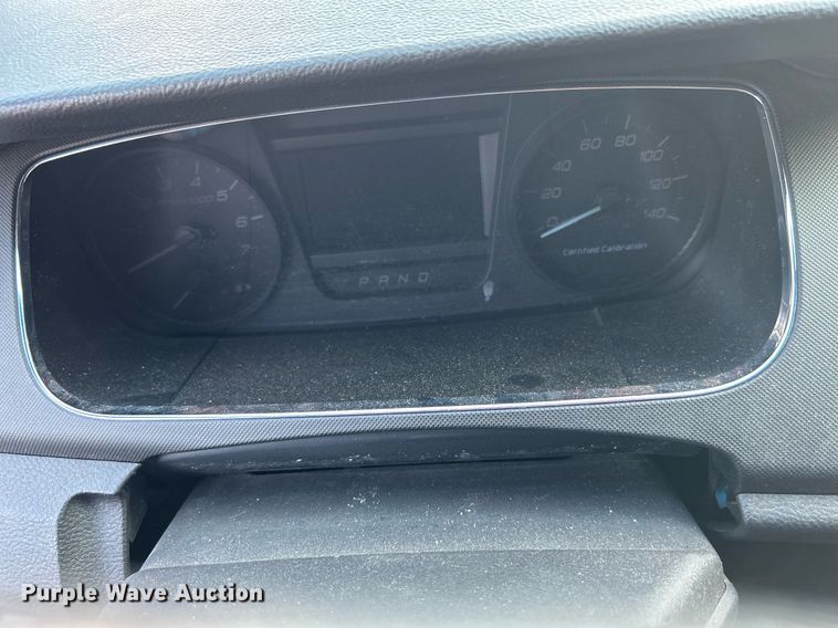 image for item MG9997 2014 Ford Taurus Police Interceptor