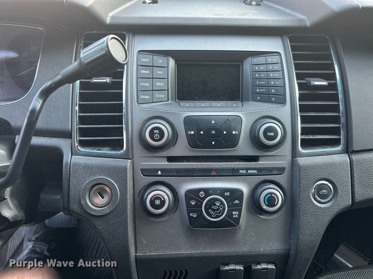 image for item MG9997 2014 Ford Taurus Police Interceptor