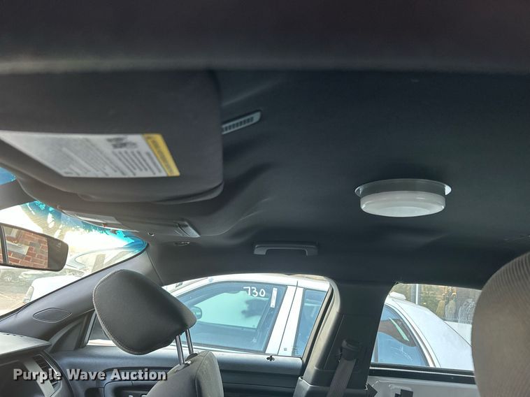 image for item MG9997 2014 Ford Taurus Police Interceptor