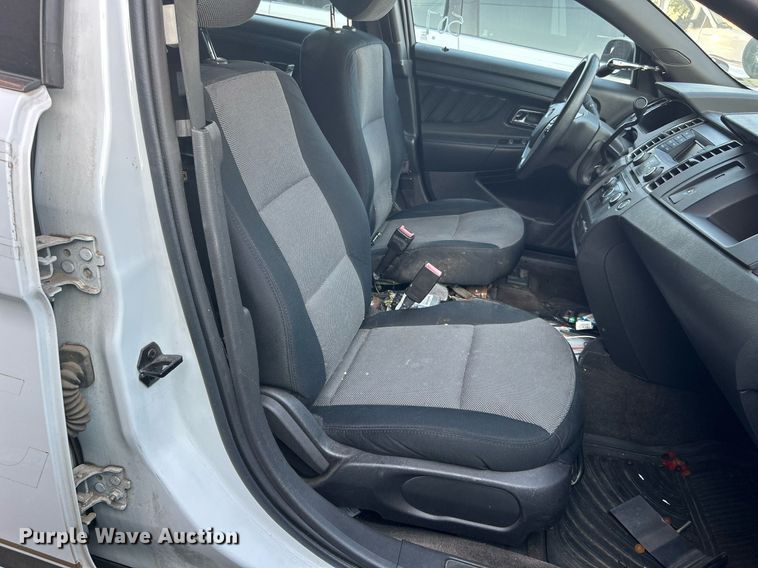 image for item MG9997 2014 Ford Taurus Police Interceptor