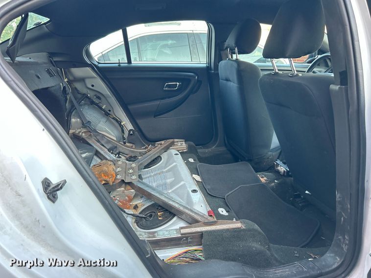 image for item MG9997 2014 Ford Taurus Police Interceptor