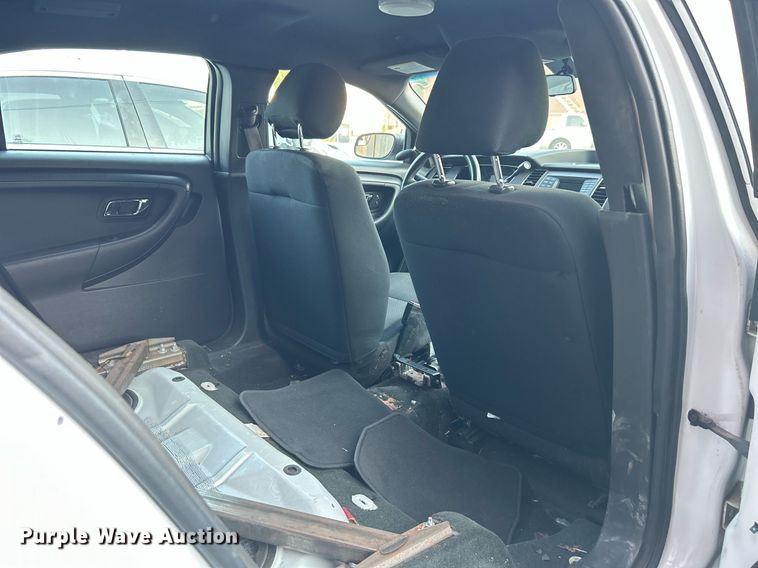 image for item MG9997 2014 Ford Taurus Police Interceptor