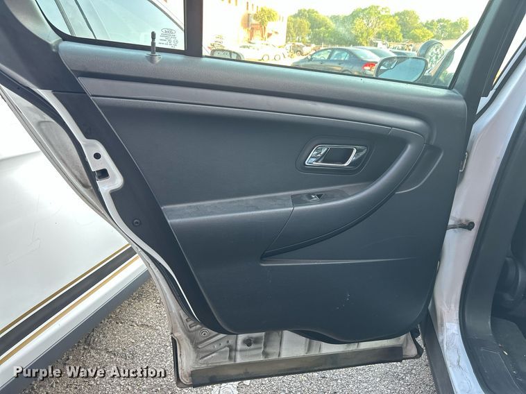 image for item MG9997 2014 Ford Taurus Police Interceptor