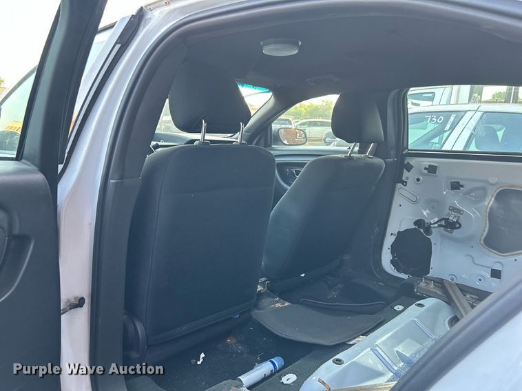 image for item MG9997 2014 Ford Taurus Police Interceptor