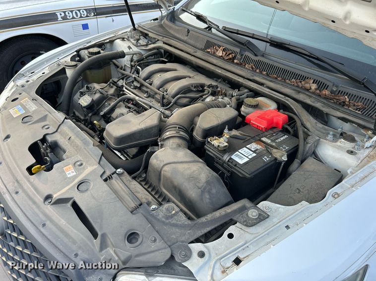 image for item MG9997 2014 Ford Taurus Police Interceptor