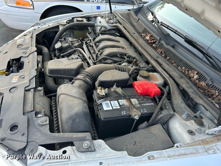 image for item MG9997 2014 Ford Taurus Police Interceptor