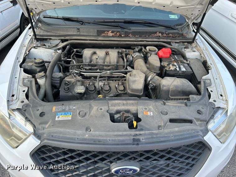 image for item MG9997 2014 Ford Taurus Police Interceptor