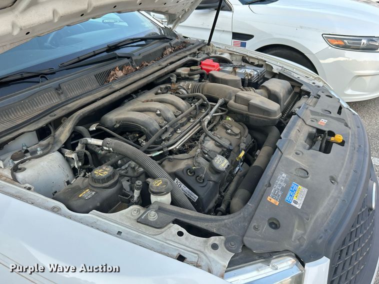 image for item MG9997 2014 Ford Taurus Police Interceptor