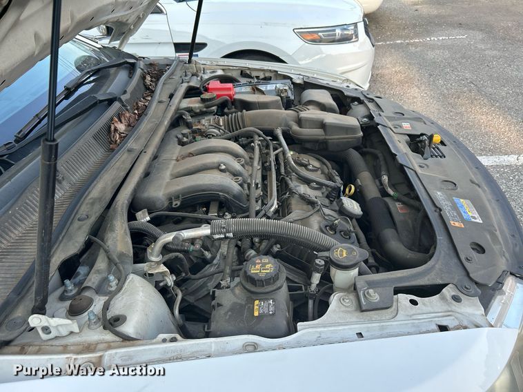 image for item MG9997 2014 Ford Taurus Police Interceptor