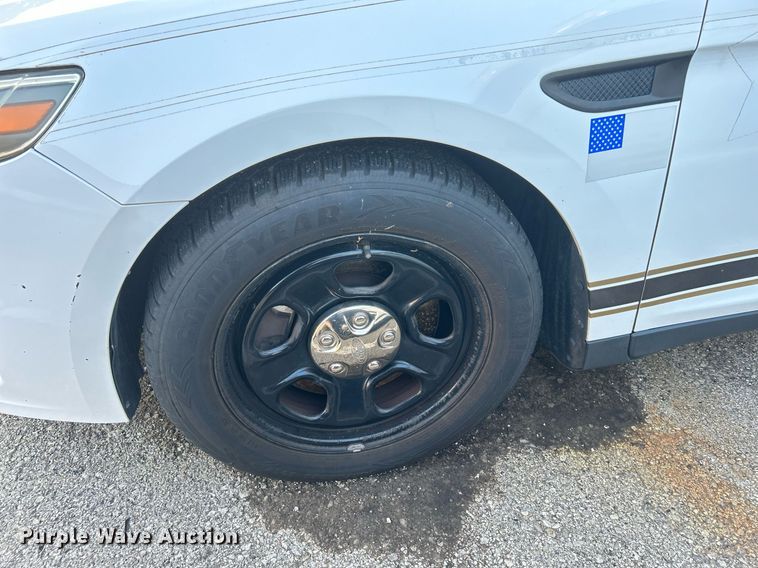 image for item MG9997 2014 Ford Taurus Police Interceptor