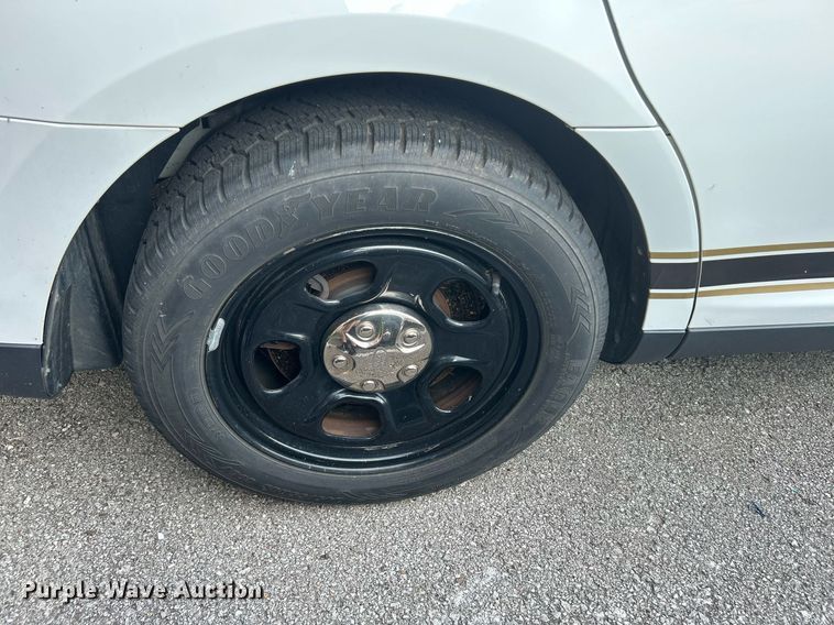 image for item MG9997 2014 Ford Taurus Police Interceptor