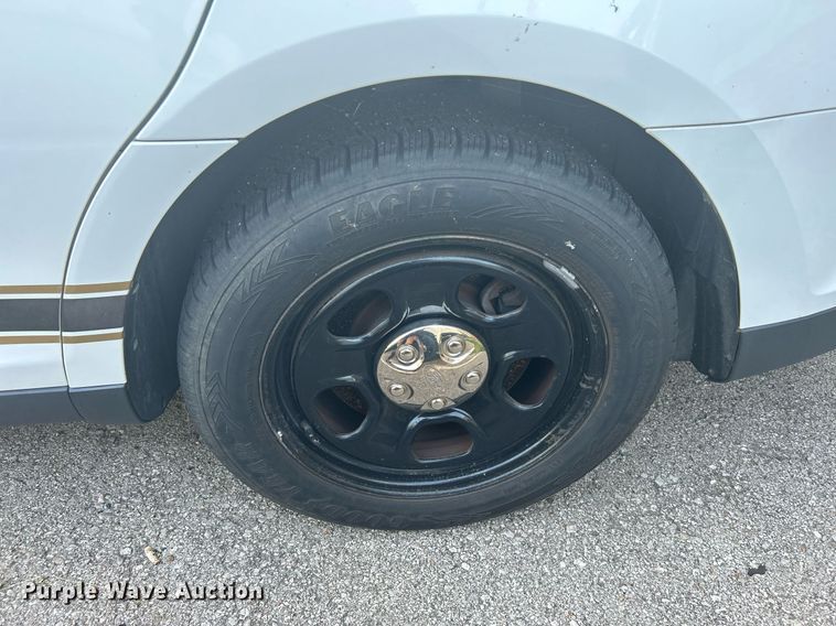 image for item MG9997 2014 Ford Taurus Police Interceptor