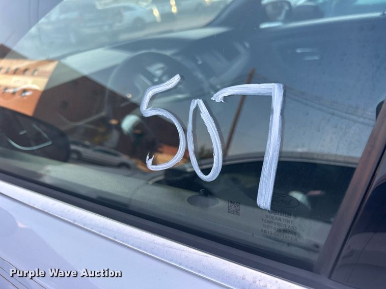 image for item MG9997 2014 Ford Taurus Police Interceptor