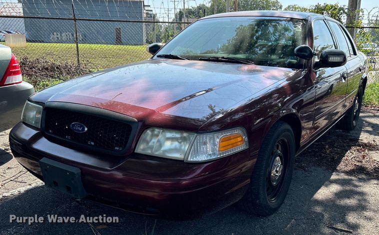 image for item MG9999 2008 Ford Crown Victoria Police Interceptor
