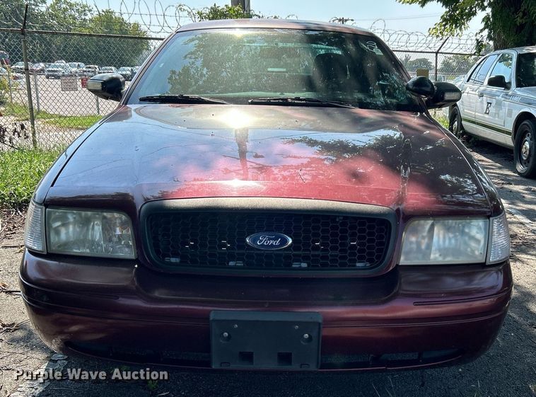 image for item MG9999 2008 Ford Crown Victoria Police Interceptor