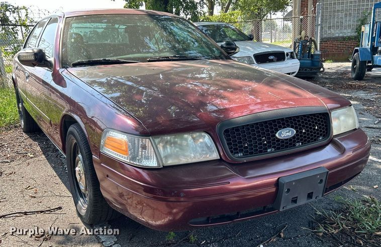 image for item MG9999 2008 Ford Crown Victoria Police Interceptor