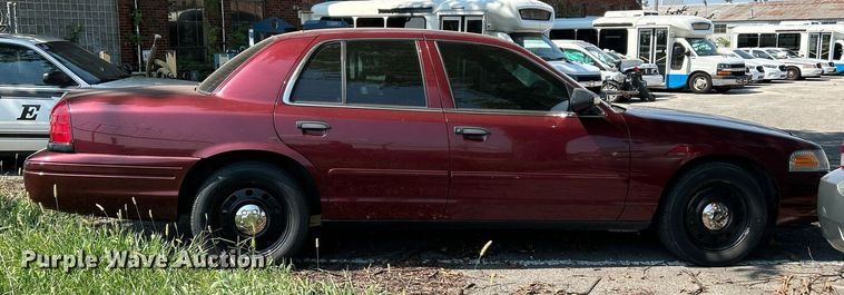 image for item MG9999 2008 Ford Crown Victoria Police Interceptor