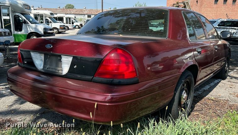 image for item MG9999 2008 Ford Crown Victoria Police Interceptor