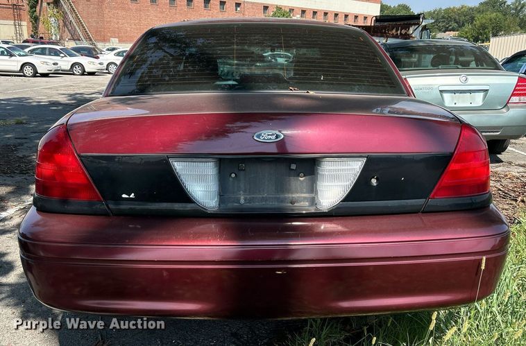 image for item MG9999 2008 Ford Crown Victoria Police Interceptor