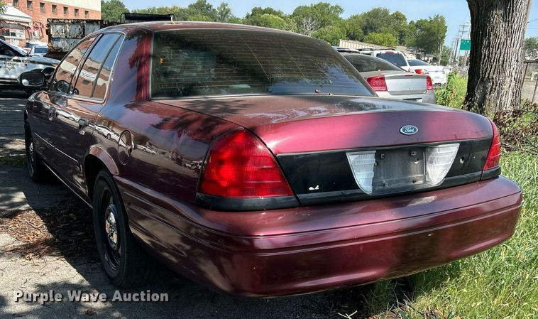 image for item MG9999 2008 Ford Crown Victoria Police Interceptor