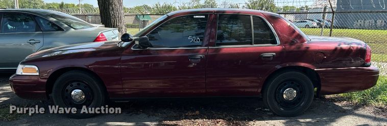 image for item MG9999 2008 Ford Crown Victoria Police Interceptor