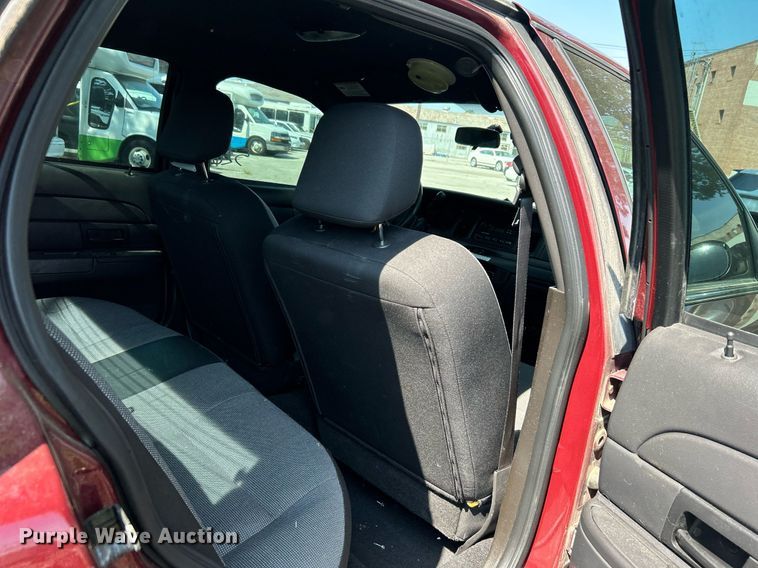 image for item MG9999 2008 Ford Crown Victoria Police Interceptor