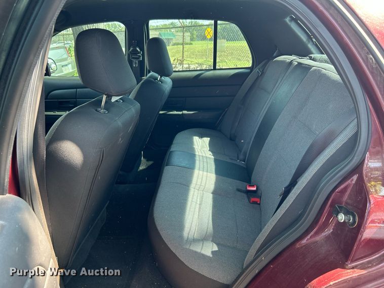 image for item MG9999 2008 Ford Crown Victoria Police Interceptor