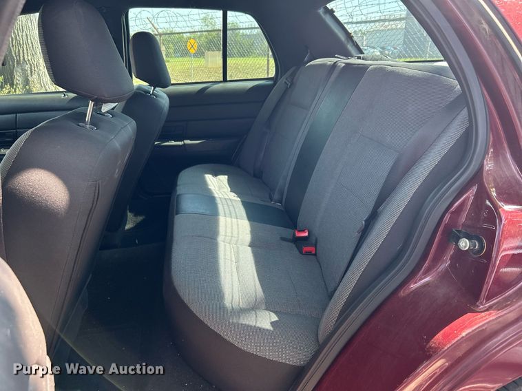 image for item MG9999 2008 Ford Crown Victoria Police Interceptor