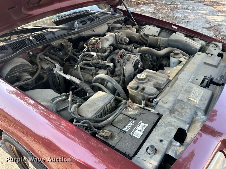 image for item MG9999 2008 Ford Crown Victoria Police Interceptor