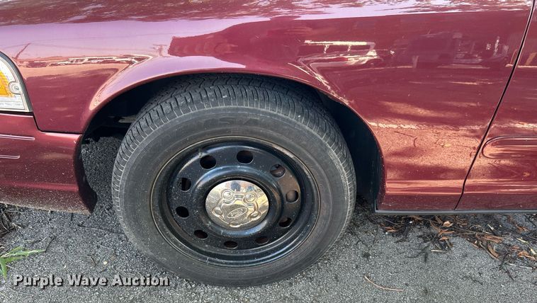 image for item MG9999 2008 Ford Crown Victoria Police Interceptor