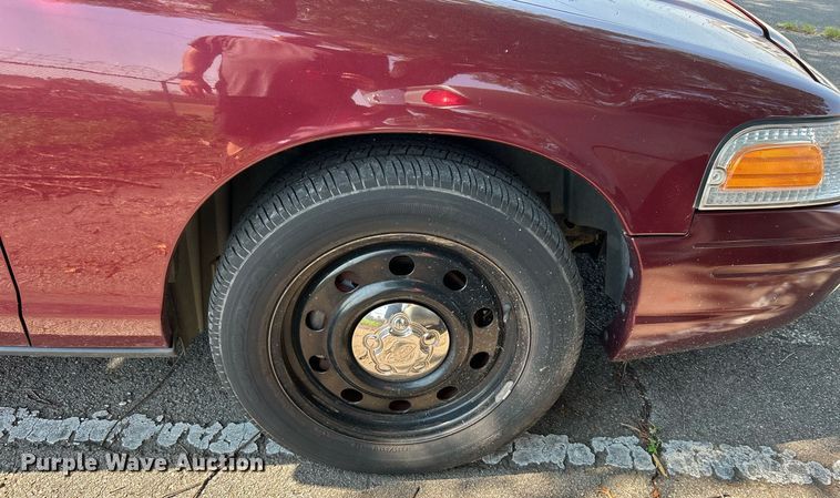 image for item MG9999 2008 Ford Crown Victoria Police Interceptor