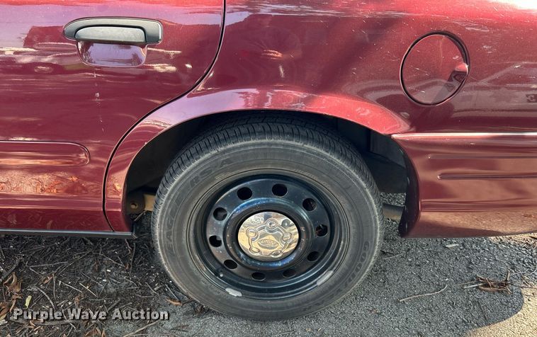 image for item MG9999 2008 Ford Crown Victoria Police Interceptor