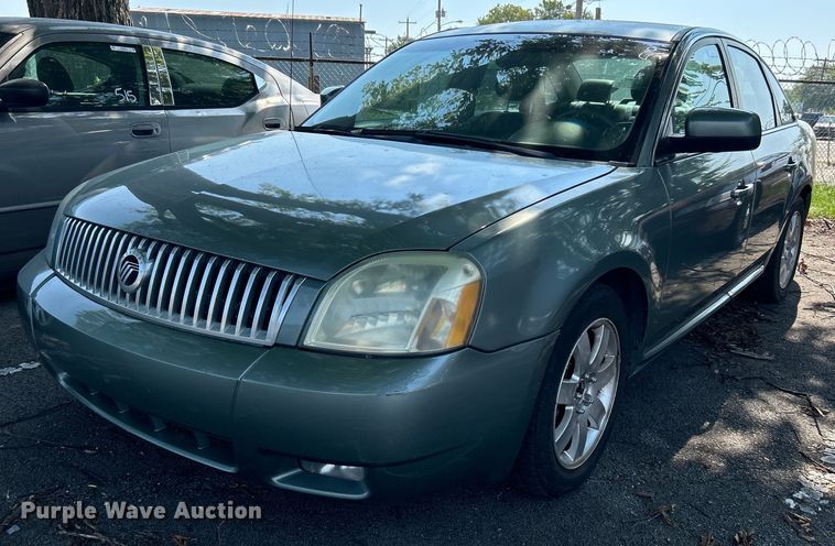 image for item MH9000 2006 Mercury Montego