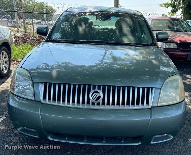 image for item MH9000 2006 Mercury Montego