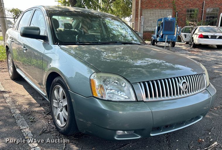 image for item MH9000 2006 Mercury Montego