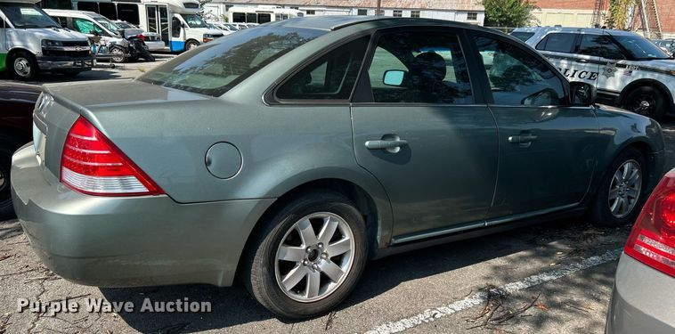 image for item MH9000 2006 Mercury Montego