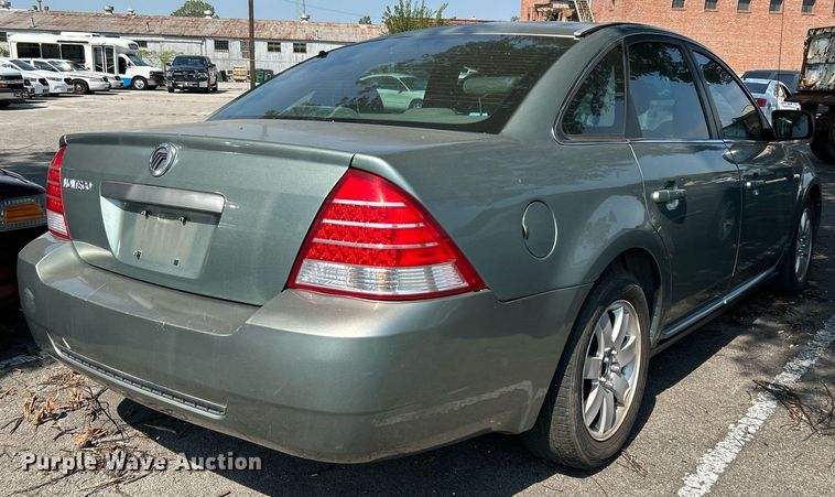 image for item MH9000 2006 Mercury Montego