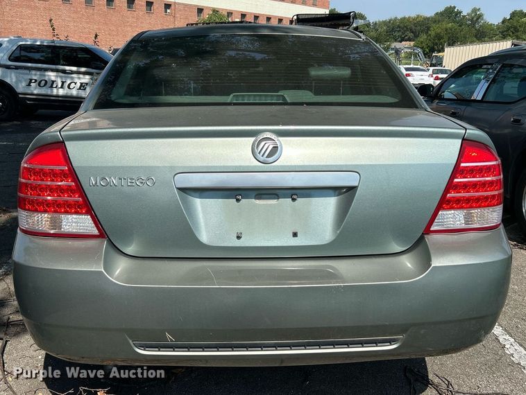 image for item MH9000 2006 Mercury Montego