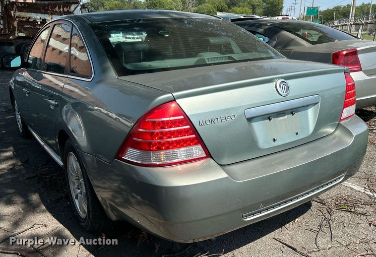 image for item MH9000 2006 Mercury Montego