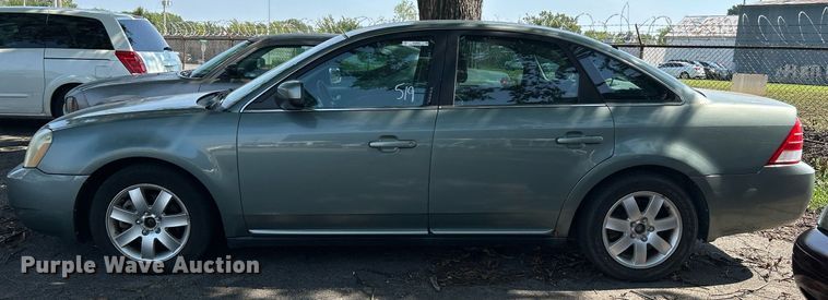 image for item MH9000 2006 Mercury Montego