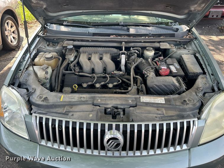 image for item MH9000 2006 Mercury Montego