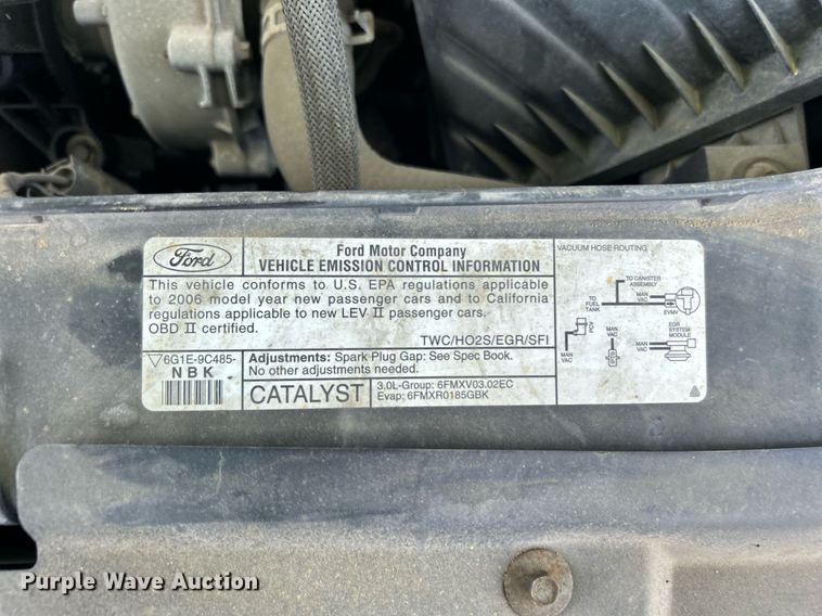 image for item MH9000 2006 Mercury Montego