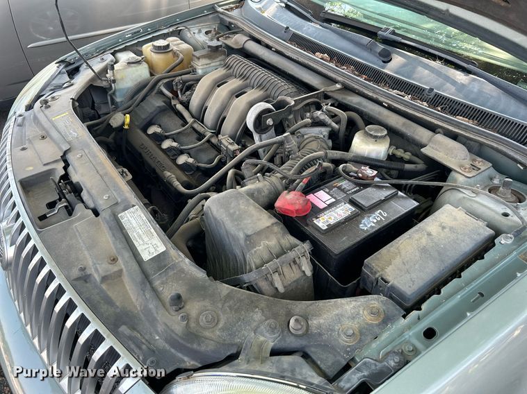 image for item MH9000 2006 Mercury Montego