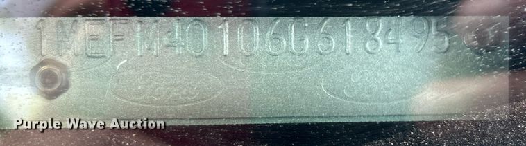 image for item MH9000 2006 Mercury Montego