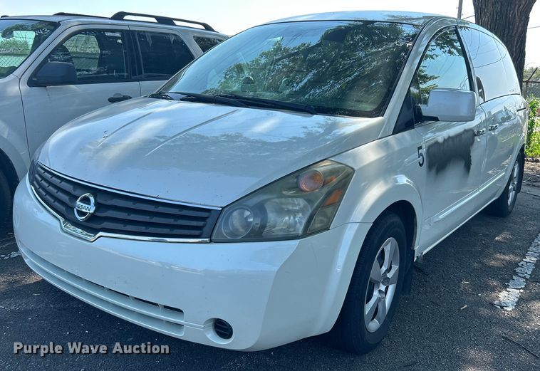 image for item MH9002 2008 Nissan Quest  van