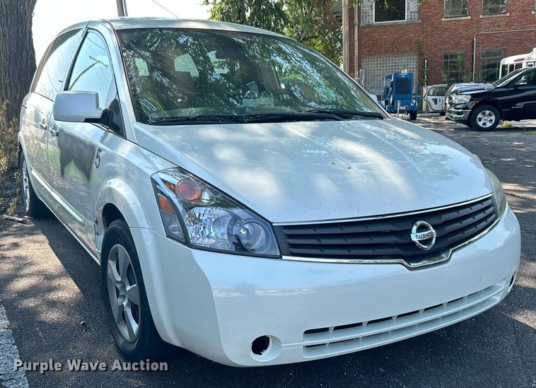 image for item MH9002 2008 Nissan Quest  van