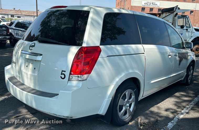 image for item MH9002 2008 Nissan Quest  van