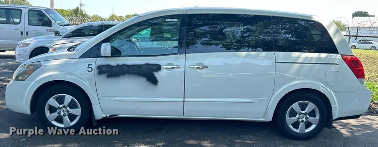 image for item MH9002 2008 Nissan Quest  van